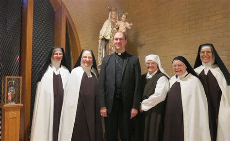 The Carmelite Nuns The origin of the womens Carmel, or Second Order, is linked to the fact of aggregation of the laity to Carmelite convents, already in existence at the second half of the thirteenth century. . Life of carmelite nuns